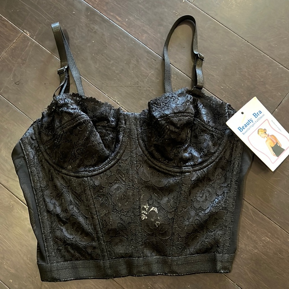 Black Lace Beauty bra